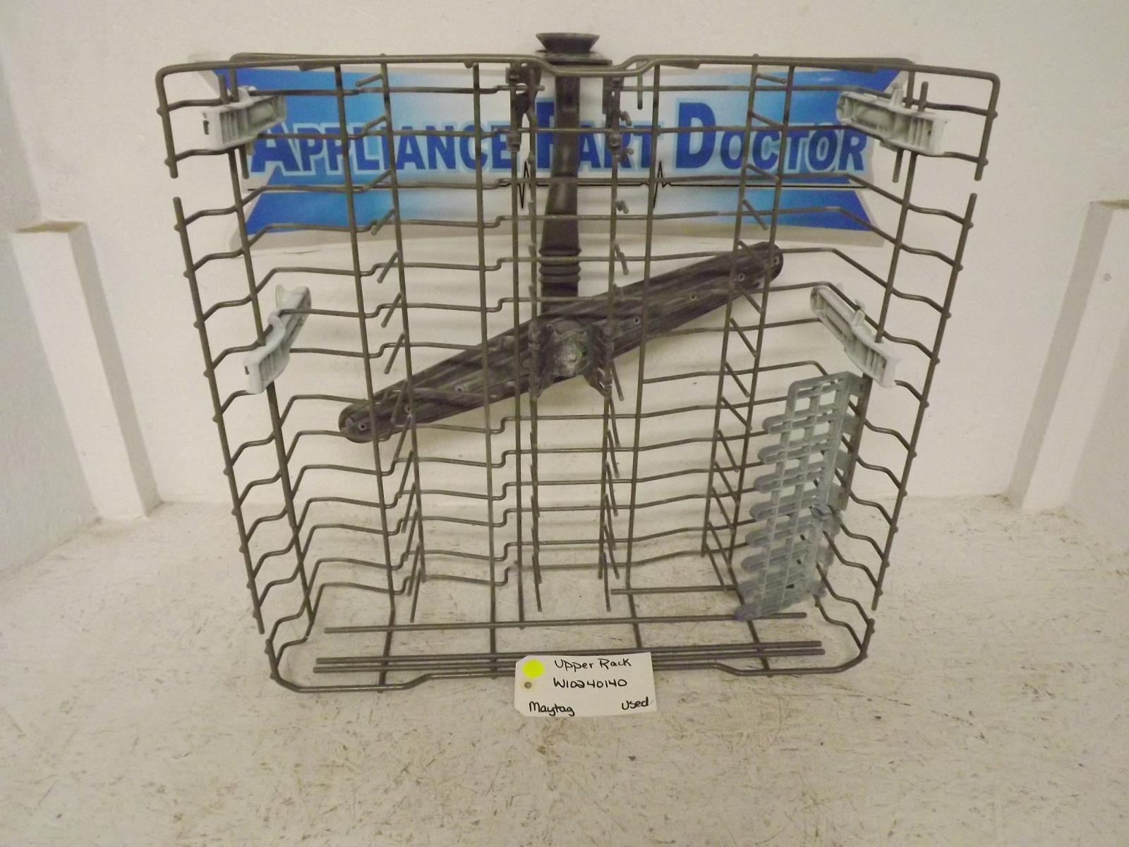 Maytag Dishwasher W10240140 Upper Rack Used Maytag Dishwasher W10240140 Upper Rack Used